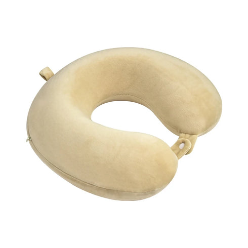 Portable Memory Foam Travelling Neck Pillow